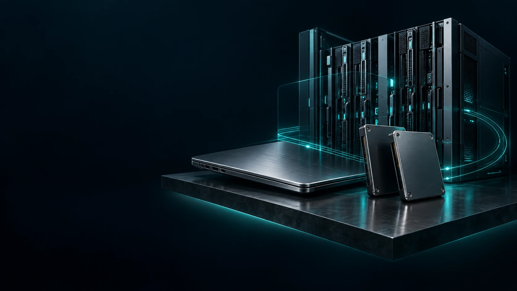 Precision server hardware and storage media